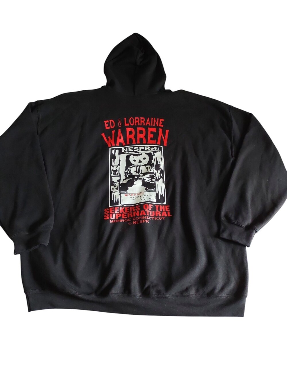 Nespr Gildan 3XL Heavy Blend Warrens Occult Museum Hoodie